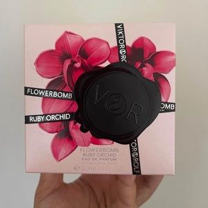 NEW! 🌸💣Flowerbomb Ruby Orchid by Viktor & Rolf 1.7oz / 50ml